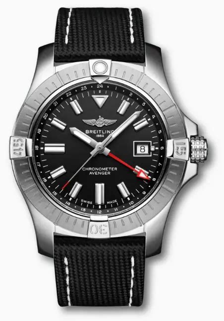 Breitling avenger automatic manual